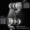 Leftfoto Linsplatta för Sony FE G OSS Ersättningsfäste Arca Swiss-stil 200-600mm f/5.6-6.3 (SEL200600G) Lins, -
