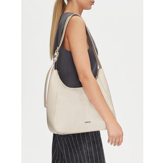 Bag Lasocki LSK-X-007-07 Light Beige