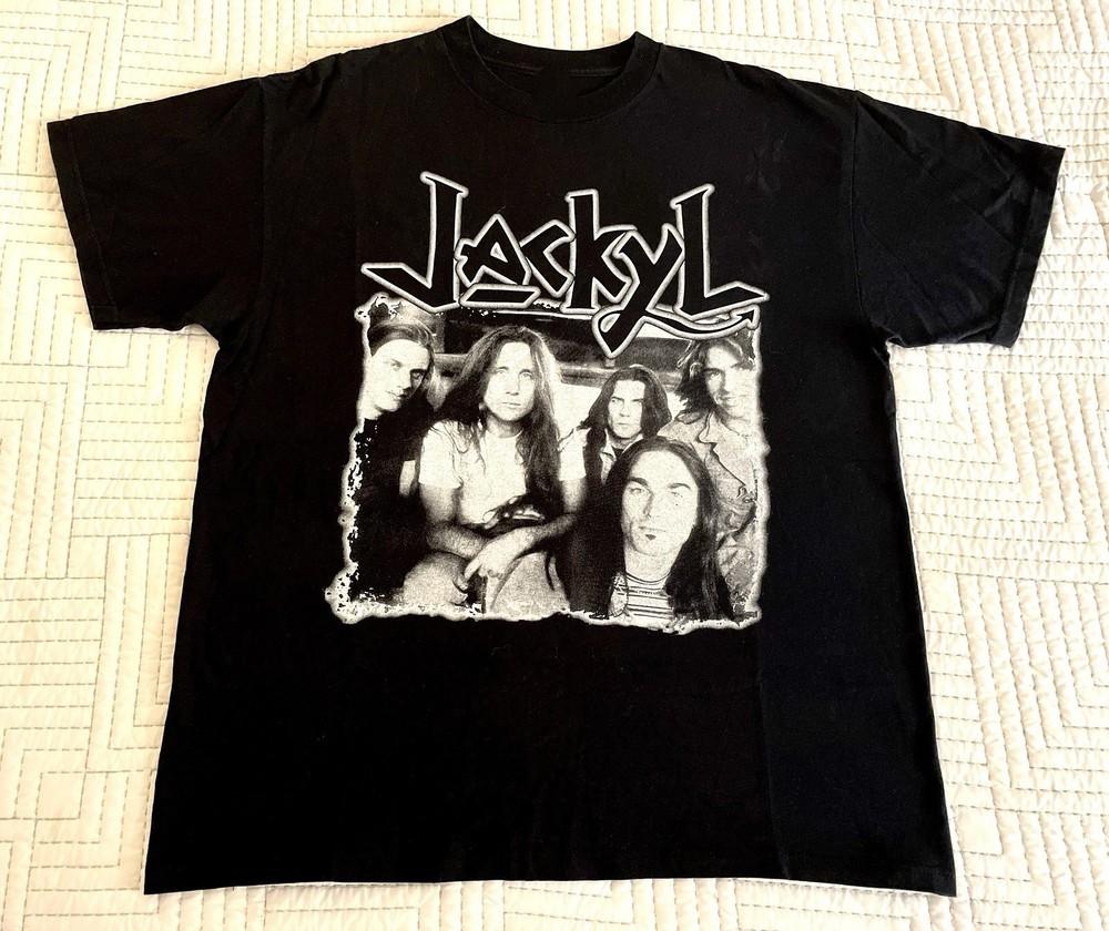 Jackyl Band Member Photo Tshirt S to 5XL UR130 Unisex T-Shirt XXXL