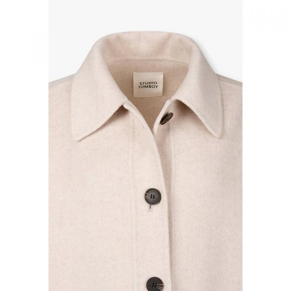 Studio Tomboy Handcrafted Wool Blend Jacket 9176413991