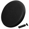 [5-Year Better Posture] Balance Disc, Balance Cushion, Pad, Core Support, Pelvic Care, PLEAVIT, Black