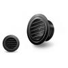 Grelha Redonda Rotativa Ajustável de ABS para Ventilação de Ar 75/100mm Ventilação de Exaustão Difusor Tampa de Ventilação de Teto Para Cozinha Banheiro