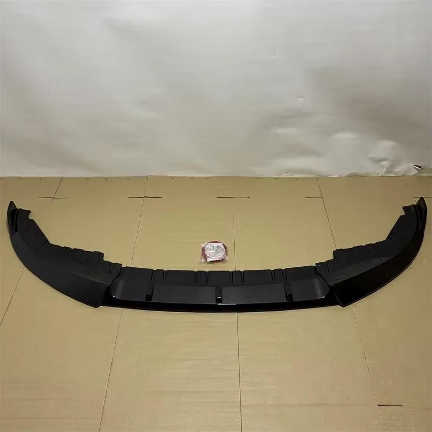 For BMW 4 Series G24 G26 4Door 420i 430i i4 M50 M Sport 2020-2024 Car Front Bumper Splitter Lip Diffuser Spoiler Body Kit Trim A Style
