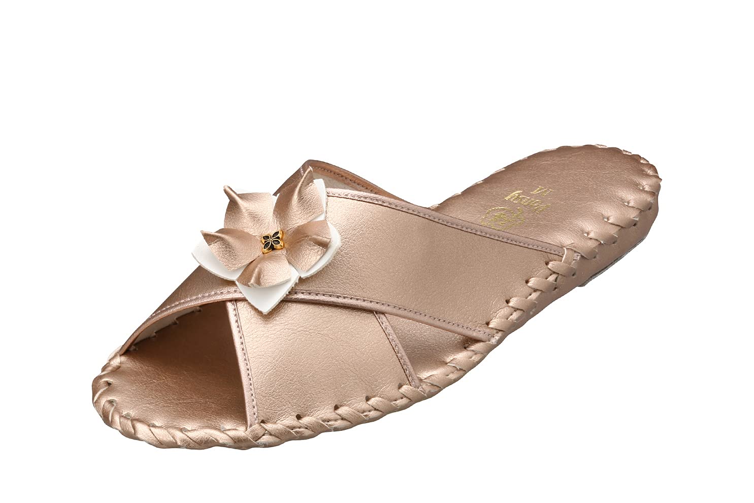 

Панси 9500 Удобные домашние тапочки (Женский) (M/23-23.5см, Золотой) золотой