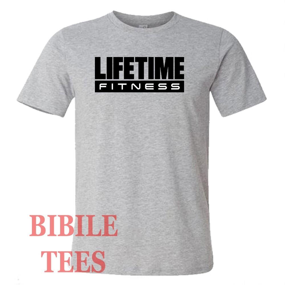Lifetime Fitness Gym Men s Grey Size S to 5XL L