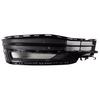Front Bumper Lower Grille with Chrome Trim for BMW (51117409551, 51117409552)