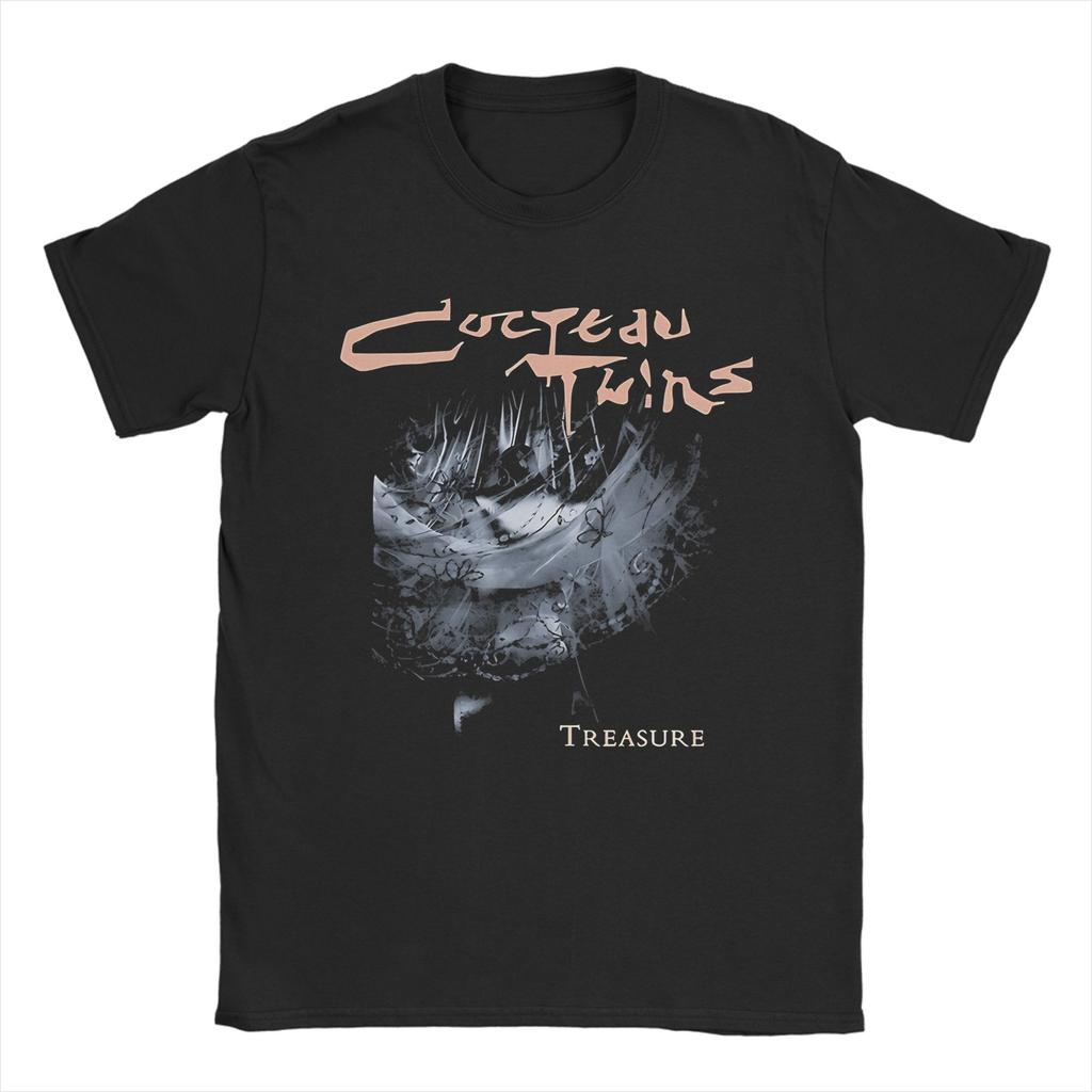 Treasure Cocteau Twins Unisex Unisexs T Shirts Casual Tee Shirt Short Sleeve Round Collar Tshirt 100 Cotton Gift Idea Tops
