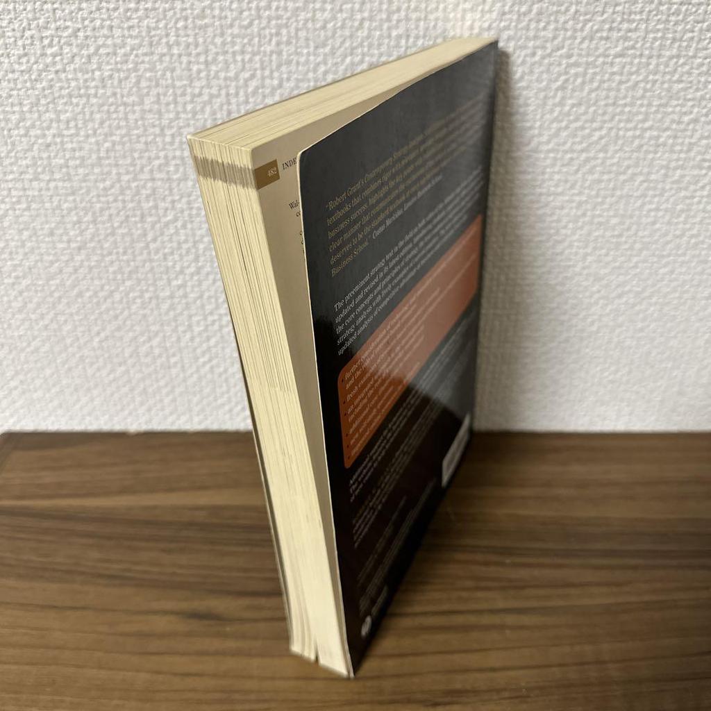 [USED] Contemporary Strategy Analysis Books