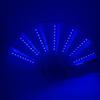 Rose Lace Edge LED Folding Fan - Wedding Gift & Dance Prop