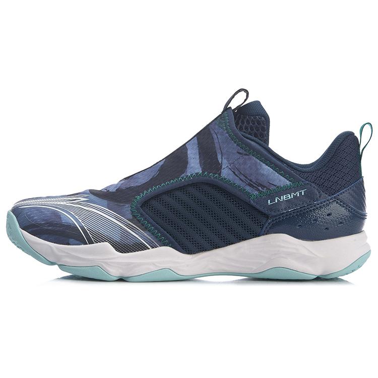 

Li Ning Chameleon 5 LITE Training Shoes Unisex Low top Dark Simple Blue AYTR003-3 39