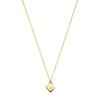 Valentine'S Day Stacked Love Box Pendant Necklace Three-Dimensional Open And Close Peach Heart Pendant Collarbone Chain
