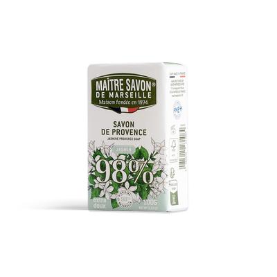 Maitre Savon De Marseille Savon De Provence Jasmine 100g Fragrance Soap