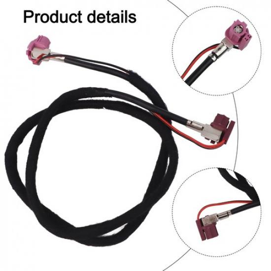 12V Video Cable for BMW NBT For EVO Display Connection 80CM Easy Tallation