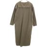KIJI made in Japan Long sleeve V-neck sailor one piece 1 olive Women Used