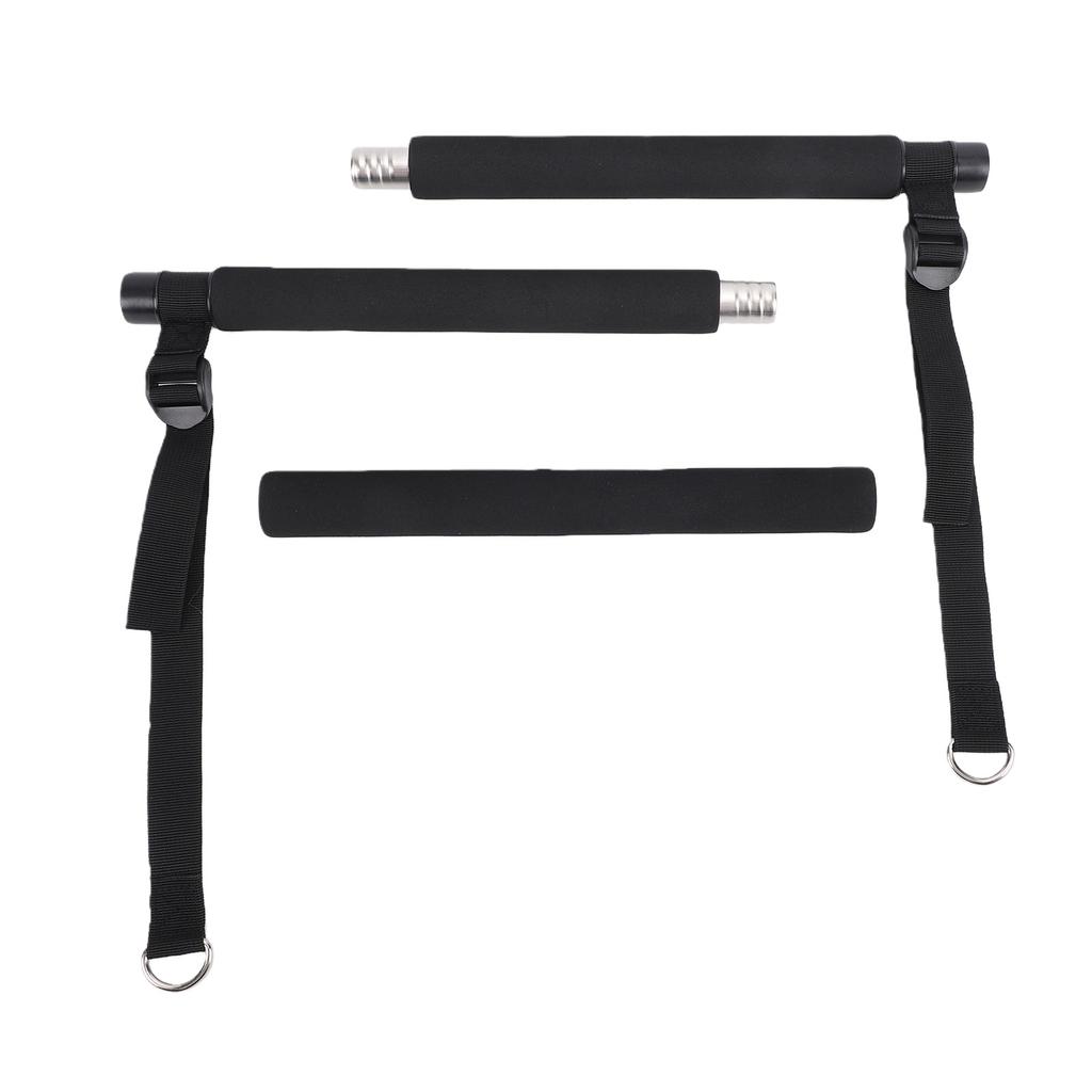 14 Piece Pilates Bar Set with Resistance Bands Multifunctional Portable Home Gym Equipment for Men Beginners Full Body