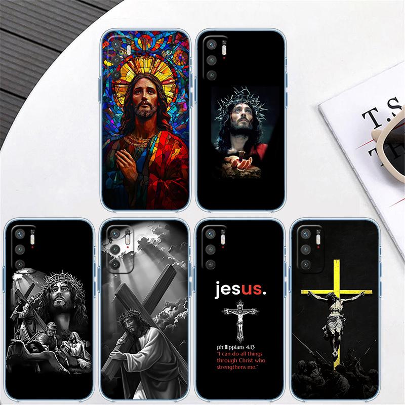 BH30 Jesus Christ Phone Case for LG K22 K30 K40 K40S K41 K42 K50 K50S K51 K51S K52 K61 K62 K71 K92 Q60 Q61 V40 V50 V60