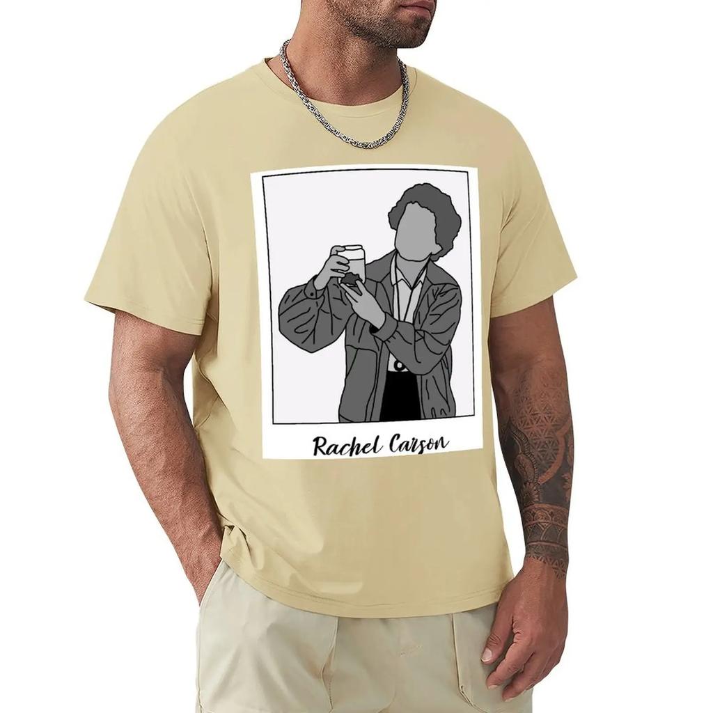 Rachel Carson T-Shirt edition tees kawaii clothes t-shirt