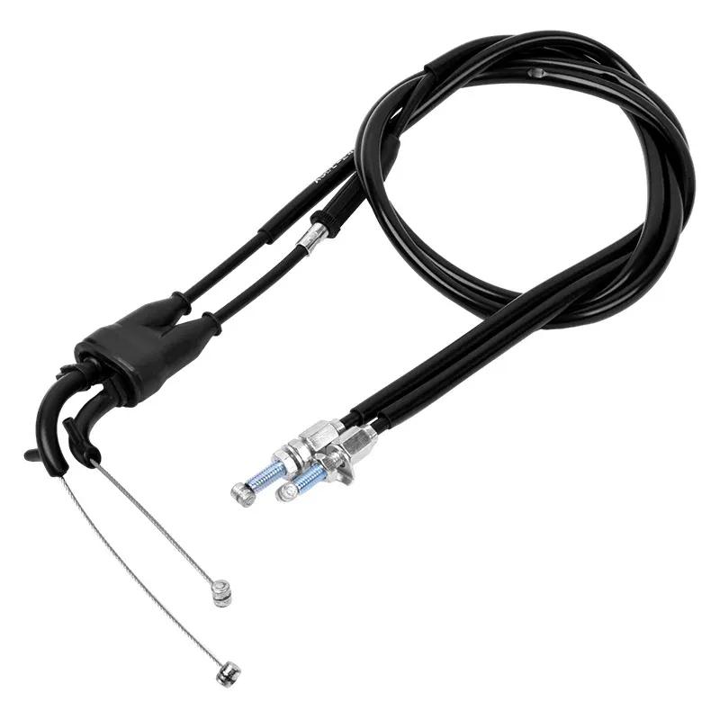 250cc 450cc Motorcycle Throttle Cable Wire Fuel Return Cable For Honda CRF250RX CRF250R CRF250 CRF450 R RX A AC CRF450RWE