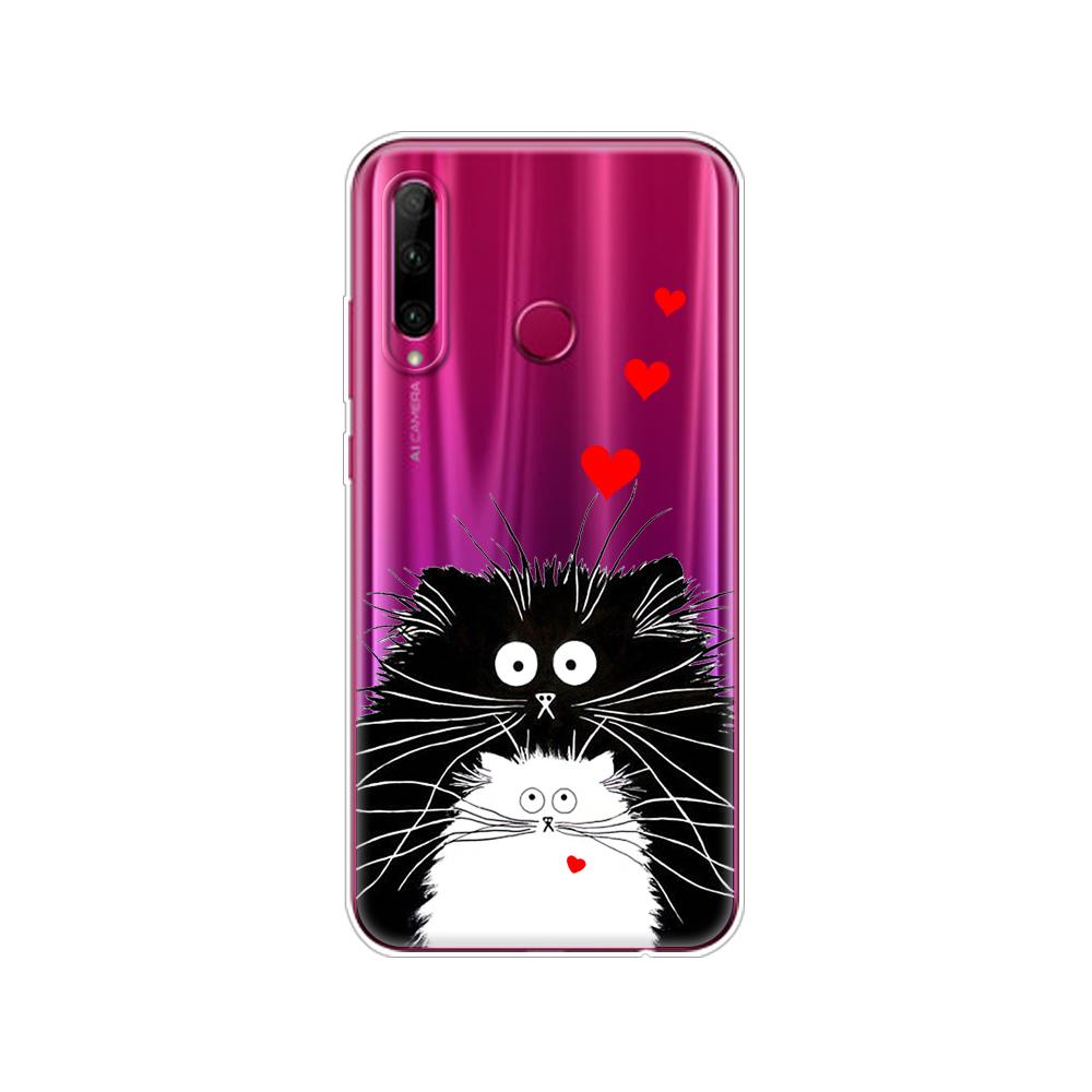 Für Honor 20e Hülle Silikon Rückseite Handyhülle Für huawei Honor 20E Weiche Hülle 6,21 Zoll coque fundas etui bumper