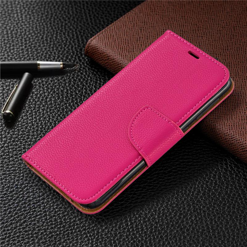 Wallet Flip Case For Samsung Galaxy A10 Cover Case on For Samsung A10 A 10 SM-A105FN/DS Coque Leather Phone Protective Bag
