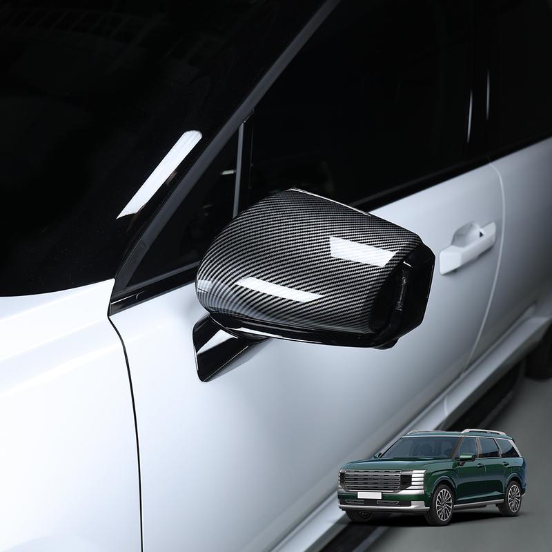 Car Rearview Mirror Cover Trim Corner-style Original Style Equipment Decorative Frame Exterior Trim For Hyundai Palisade LX3