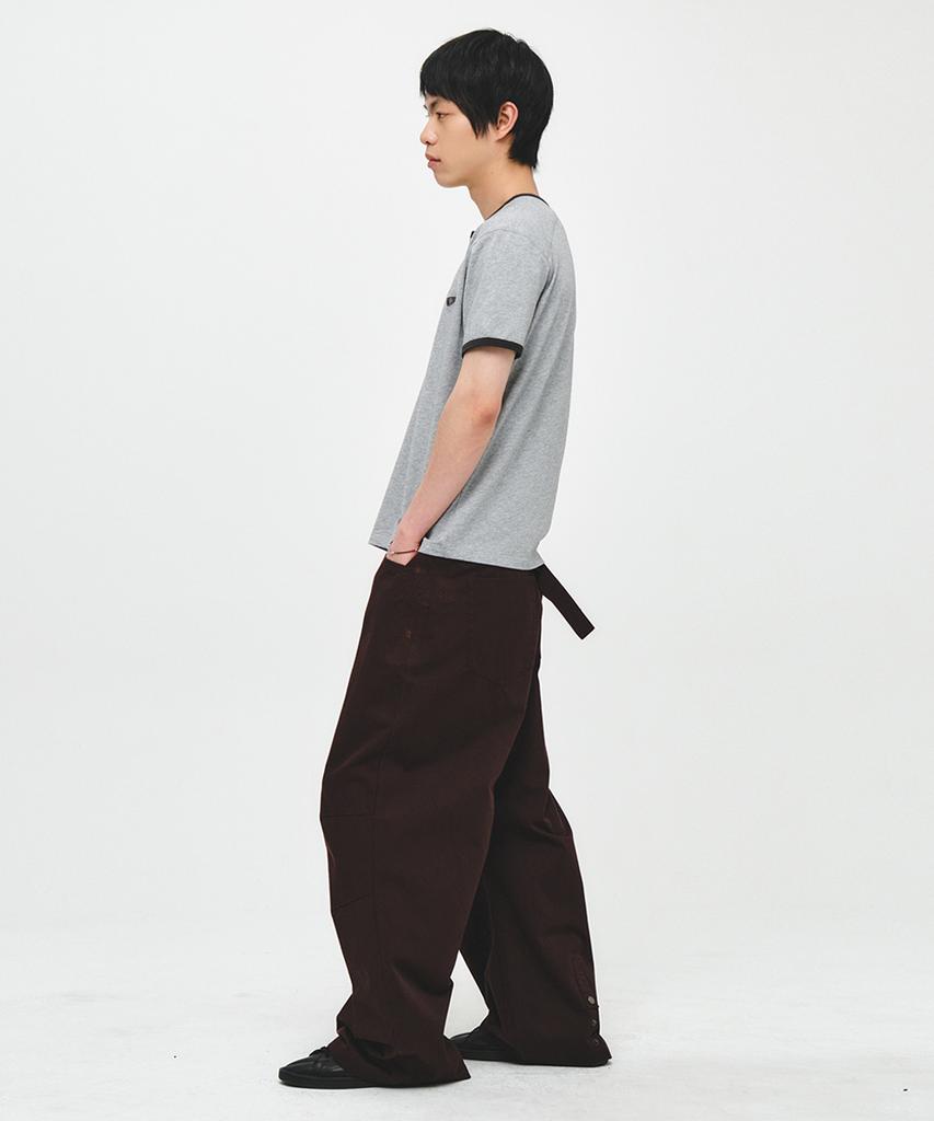 INTEMPOMOOD Fireworks Wide Pants_Burgundy