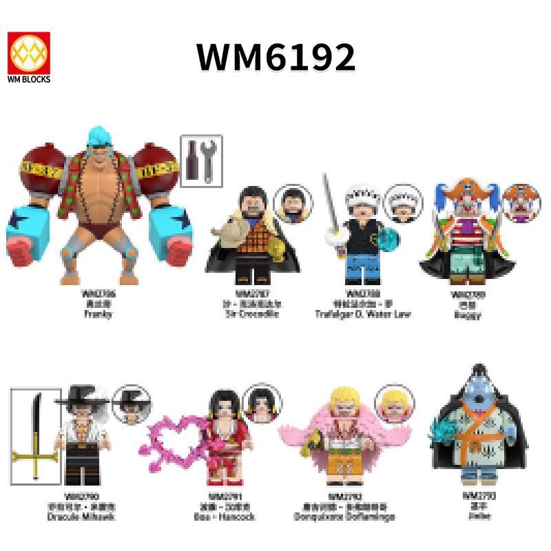 One Piece Franky Hawk Eye Mini