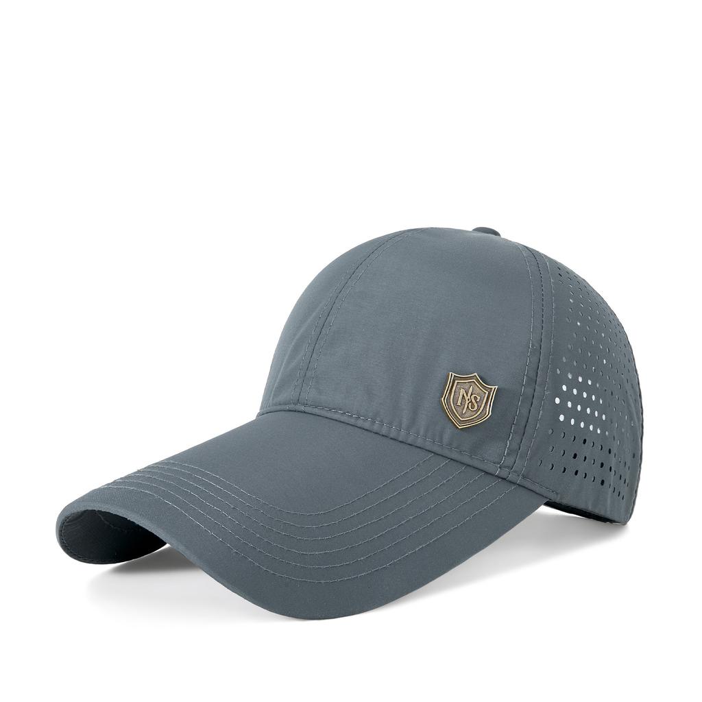 Big Size Quick Drying Baseball Cap Outdoors Perforated Soft Top Sun Protection Visor Hat Summer Hiking Sports Versatile Cap