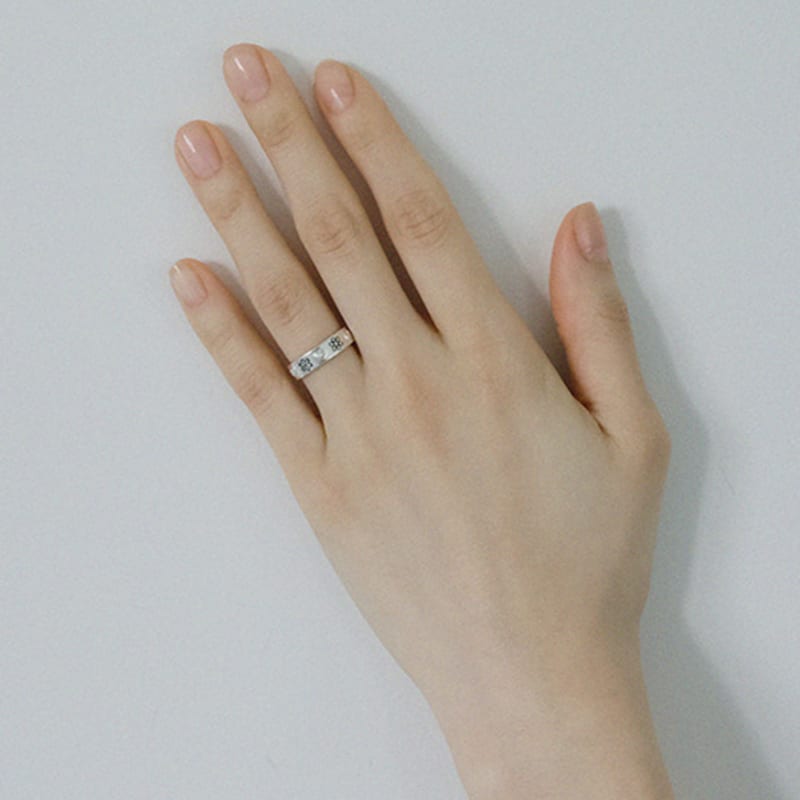 Pinaf Plant Heart Ring