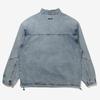 Unisex Denim Anorak  Light Blue 