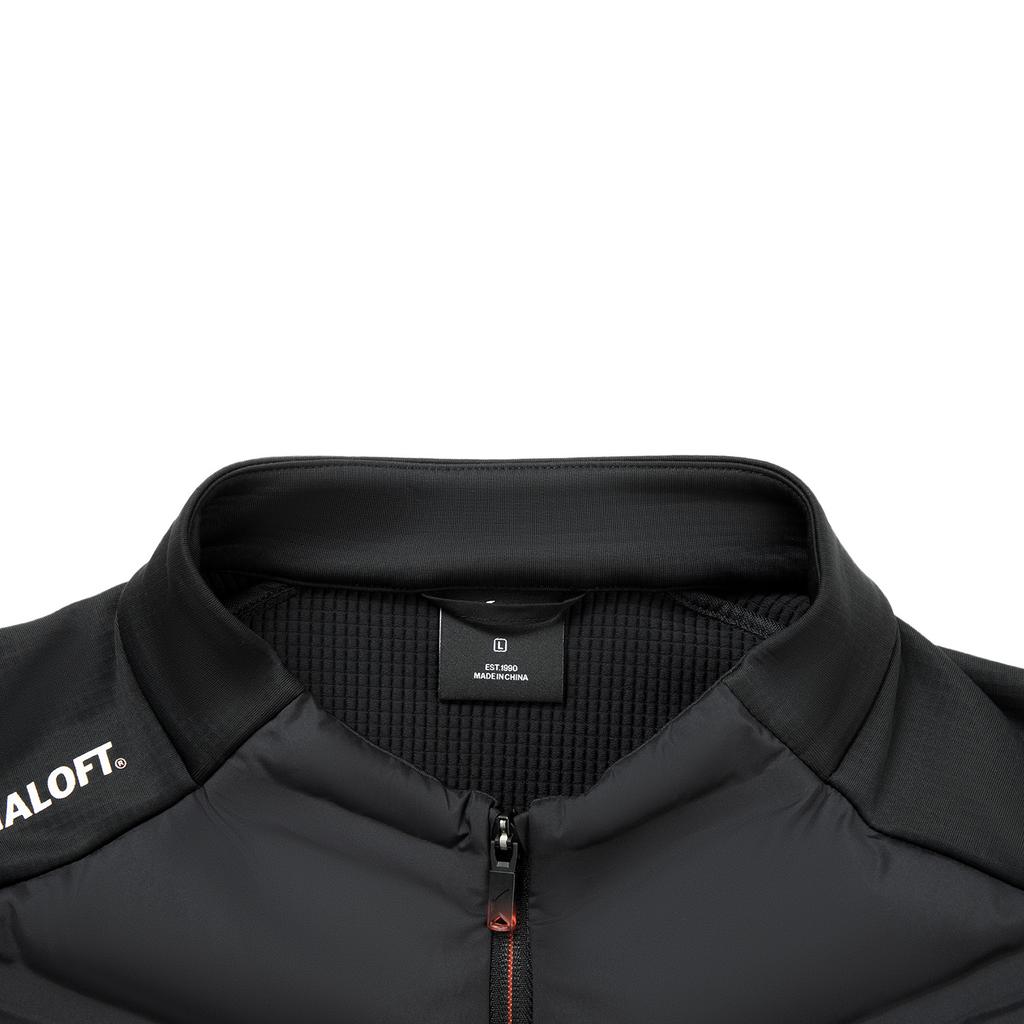 Li Ning Running Series Slim Fit Stand Collar Logo Vest Men Vests AMMV023-1