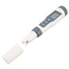 Water Salt Tester 3 In 1 Water PH TDS Temp Tester IP65 Water Resistant ATC 0.00-14.00PH for Pool Aqu