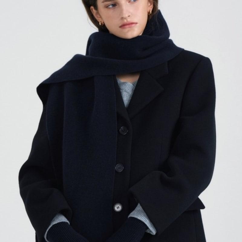 FRONTROW Cashmere Knit Muffler