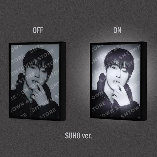 Предзаказ EXO PLANET #6 EXhOrizon в Сеуле Светодиодная лампа настроения SUHO