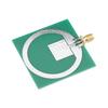 UWB Ultra Wideband Antenna 10W (40 DBm) 2.4Ghz-10.5Ghz Pulse PCB Antenna Module For DIY Self-Made Experiment
