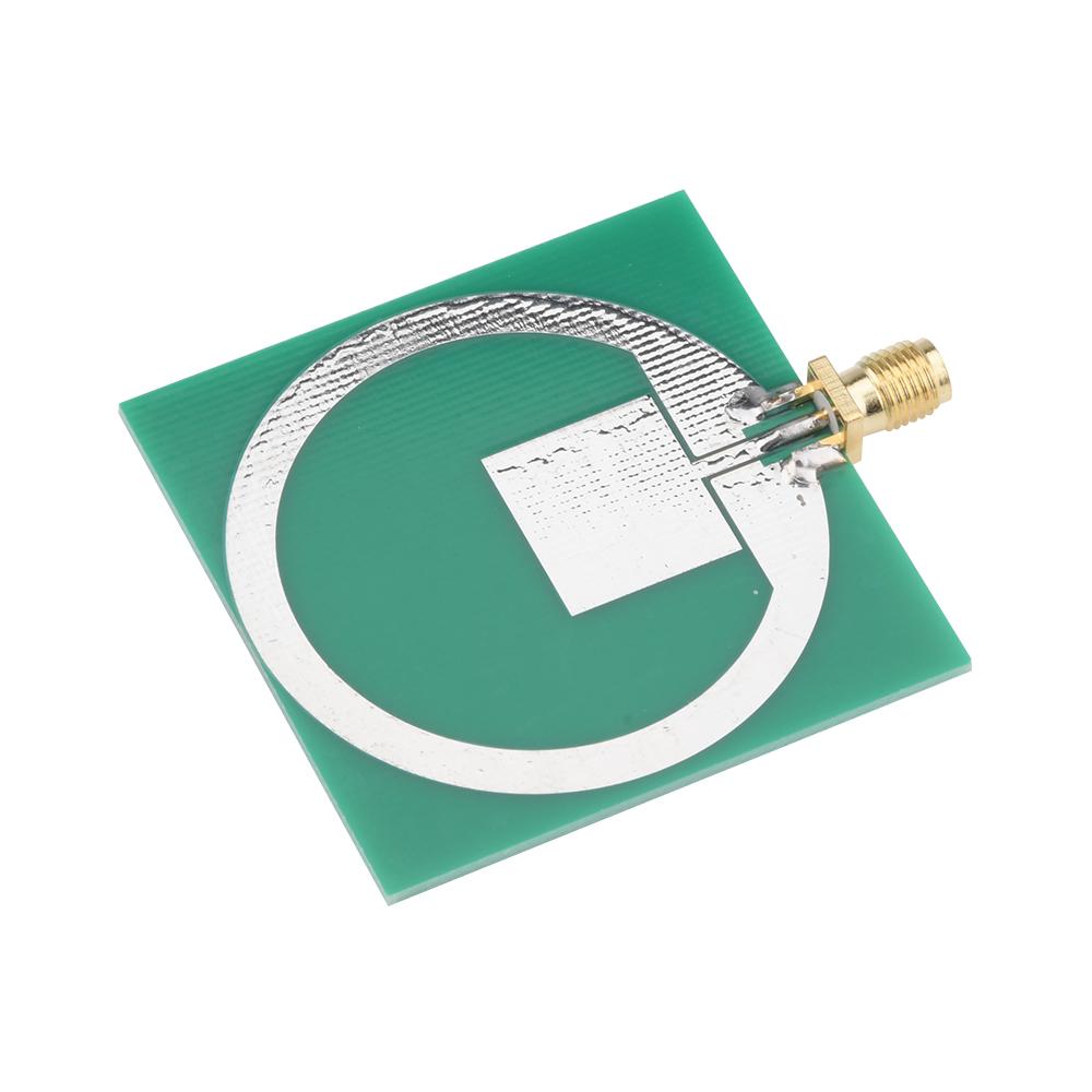 UWB Ultra Wideband Antenna 10W (40 DBm) 2.4Ghz-10.5Ghz Pulse PCB Antenna Module For DIY Self-Made Experiment