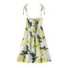 Robe d'été à fleurs pour filles, à bretelles, volants, Bohème, Plage, Princesses, Vêtements pour filles 2 6 8 12 ans