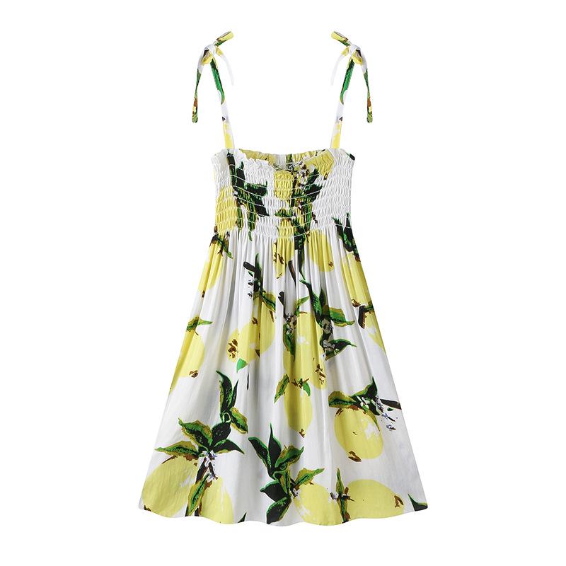 Robe d'été à fleurs pour filles, à bretelles, volants, Bohème, Plage, Princesses, Vêtements pour filles 2 6 8 12 ans