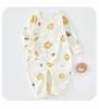 Newborn Pure Cotton Jumpsuit: All-Season Butterfly Romper for 0-6 Months