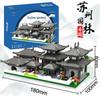 Compatible Suzhou Gardens Ancient Style Building Blocks - Educational Assembly Toy for Children