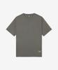 Nyuballanseu Nbneg21443 / Uni Essential Signature Short Sleeve T-Shirt (Gray Khaki)