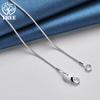 925 Sterling Silver Three Rose Flower Pendant Necklace Jewelry
