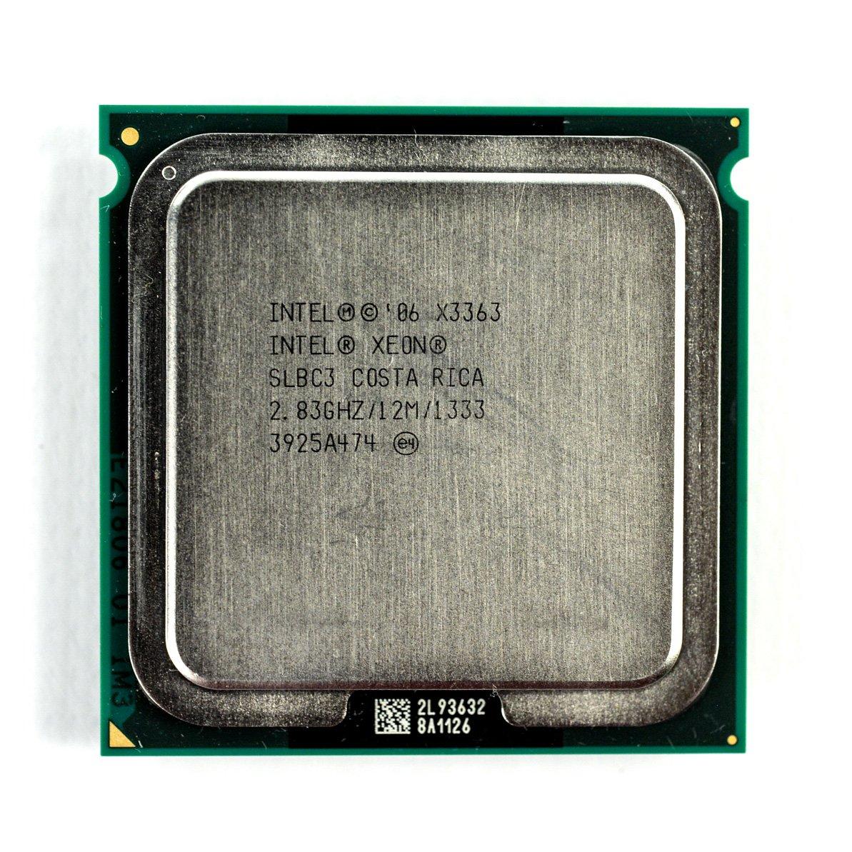

SLBC3 Intel Xeon X3363 Quad Core 12MB L2 Cache 1333MHz - 2.83GHz