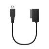 USB 2.0 USB to SATA Cable USB 3.0 Optical Drive Adapter CD DVD ROM Cable  Optical Drive Replacement