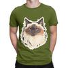 Fluffy Ragdoll Funny Graphic 100 Cotton TShirt Ragdoll Tees Tops For Unisex