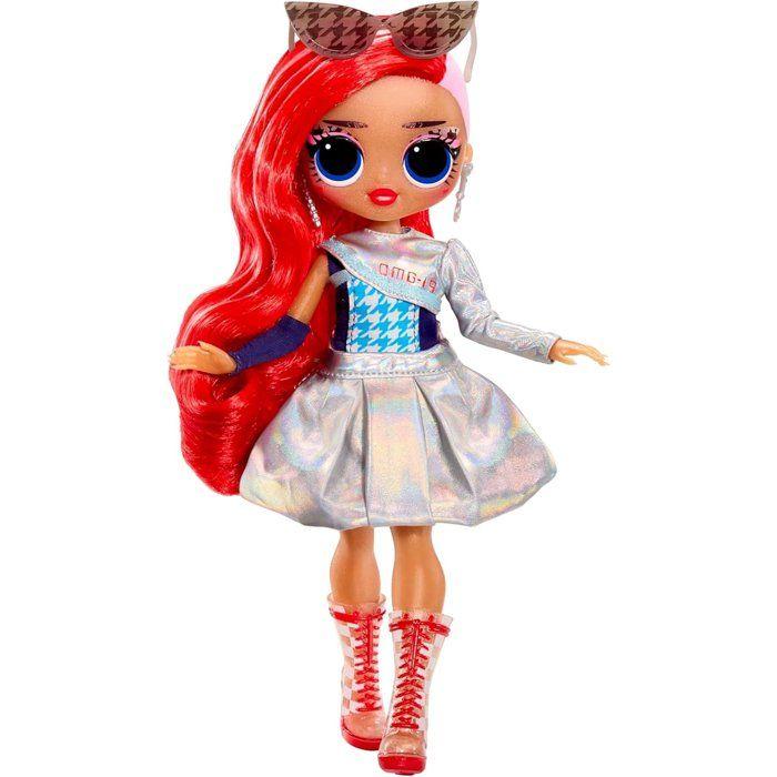 L.O.L. Surprise! OMG Eye Spy Series - Spy - 1 Doll, Clothes, Accessories, Clues To Solve, Surprises To Discover