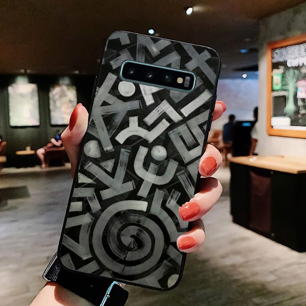Pokras Lampas Art Phone Case For Samsung S 9 10 20 21 22 23 30 23plus lite Ultra FE S10lite Fundas