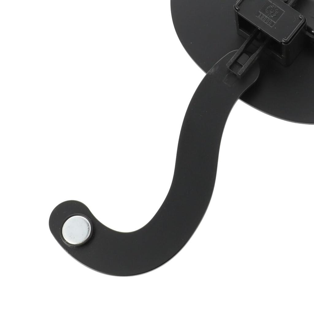 Nitori (NITORI) Moving Tail Wall Clock, Black Cat, Width 15.5 x Depth 5.5 x Height 39cm, 8172687