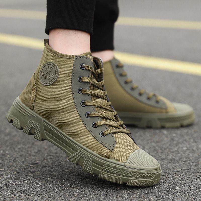 Neue Herbstschuhe für Herren Leichte Atmungsaktive Freizeitschuhe Rutschfest Abriebfest Herrenschuhe Sneaker Herren Casual