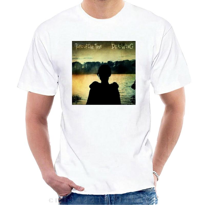 Men T Shirt S Porcupine Tree Deadwing Rock Band Fashion Album Cover Fashion Prints Tops T-Shirt Women @095538